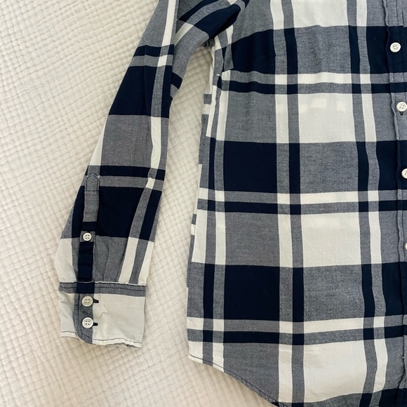 NWOT J Crew Boy Fit Flannel - Picture 3 of 7